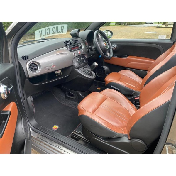 Abarth 500C - 1.4 T-Jet Auto Euro 5 2dr