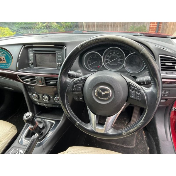 Mazda Mazda6 - 2.2 SKYACTIV-D Sport Nav Tourer 5dr Diesel Manual Euro 6 (s/s) (150 ps)