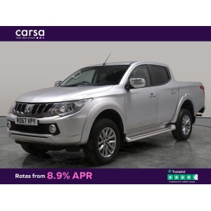 Mitsubishi L200 - 2.4 DI-D DC Warrior Pickup Double Cab 4WD (178 ps) - HEATED LEATHER