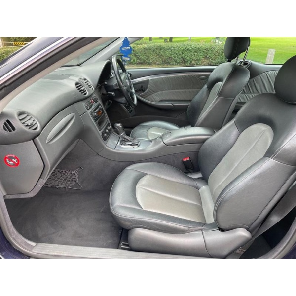 Mercedes-Benz CLK - 1.8 CLK200 Kompressor Elegance 2dr