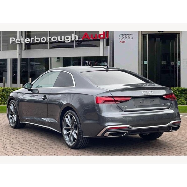 Audi A5 Coupe - AUDI A5 Coupe S line 40 TFSI 204 PS S tronic 2.0 2dr