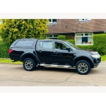 Mitsubishi L200 - 2.5 DI-D Barbarian Pickup Double Cab 4dr Diesel Manual 4WD Euro 5 (LB) (175 ps)