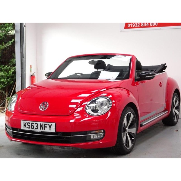 Volkswagen Beetle - 2.0 SPORT TDI 2d 139 BHP