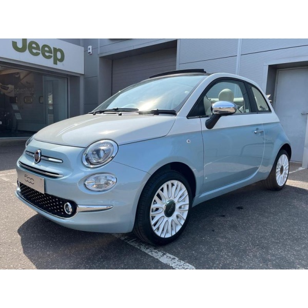 Fiat 500 - Fiat 500c Collezione 1957 1.0 70hp Mild Hybrid Convertible 2dr