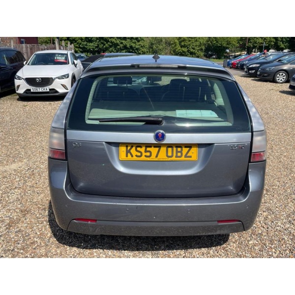Saab 9-3 - 1.9 TiD Vector Sport Sportwagon Auto Euro 4 5dr