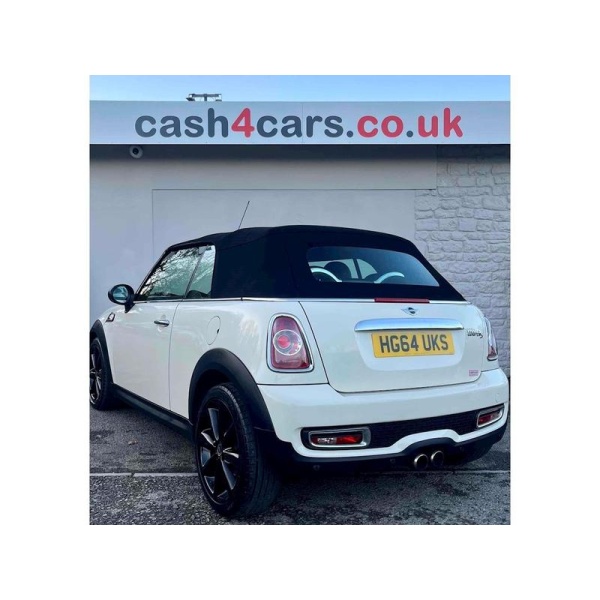 MINI Convertible - Cooper S Convertible 1.6 Manual Petrol 2dr