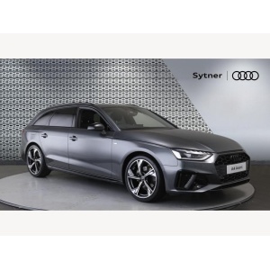 Audi A4 Avant - AUDI A4 Avant Black Edition 35 TFSI 150 PS S tronic 2.0 5dr