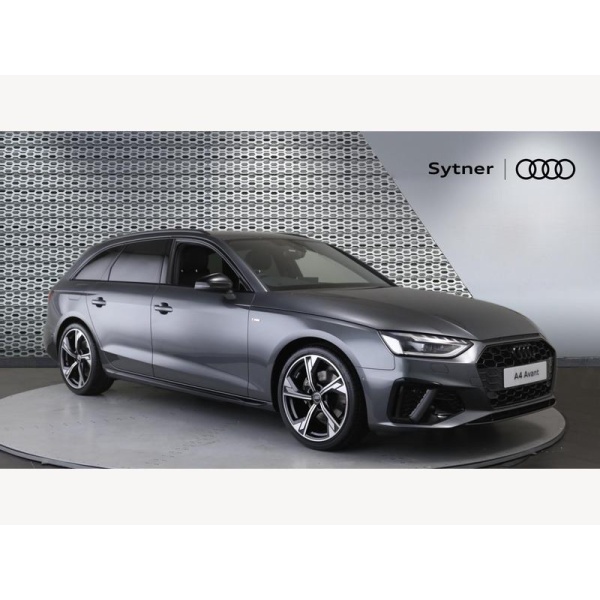 Audi A4 Avant - AUDI A4 Avant Black Edition 35 TFSI 150 PS S tronic 2.0 5dr