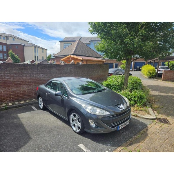 Peugeot 308 CC - 2.0 HDi GT Convertible 2dr Diesel Manual Euro 5 (140 ps)