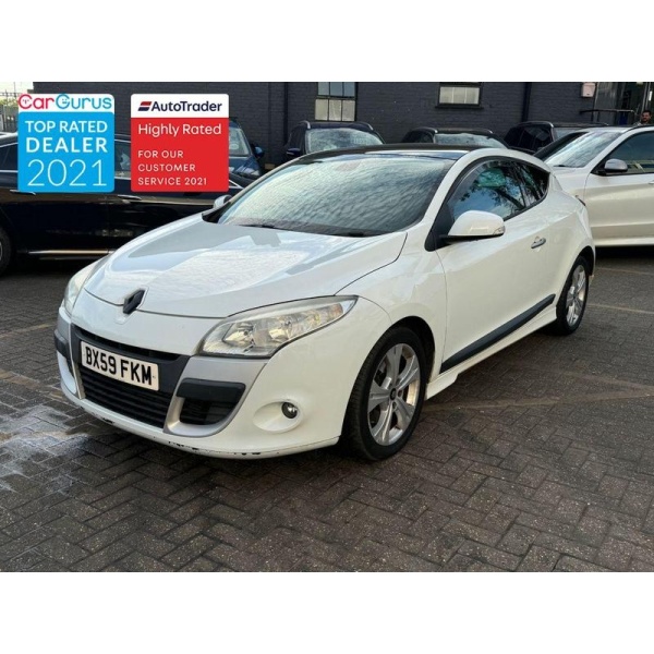 Renault Megane - 2.0 DYNAMIQUE TCE 2d 180 BHP ULEZ FREE SATNAV BLUETOOTH AC