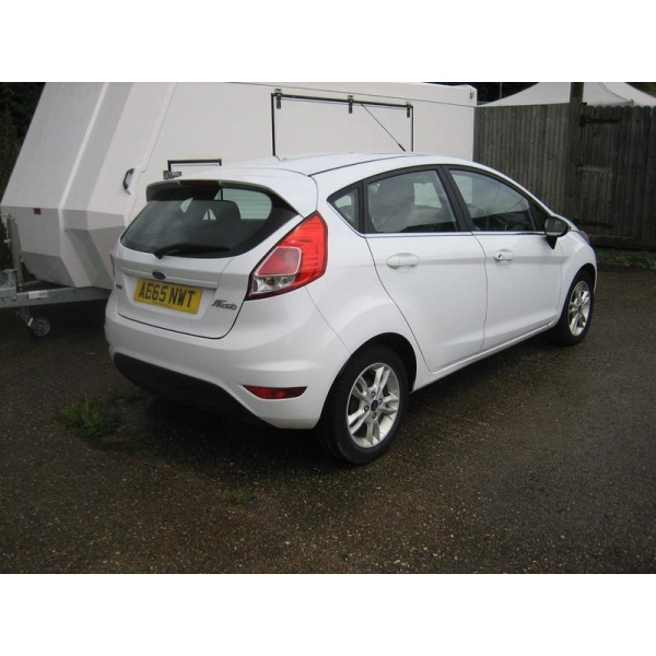 Ford Fiesta - 1.0T EcoBoost Zetec Hatchback 5dr Petrol Manual Euro 6 (s/s) (100 ps)