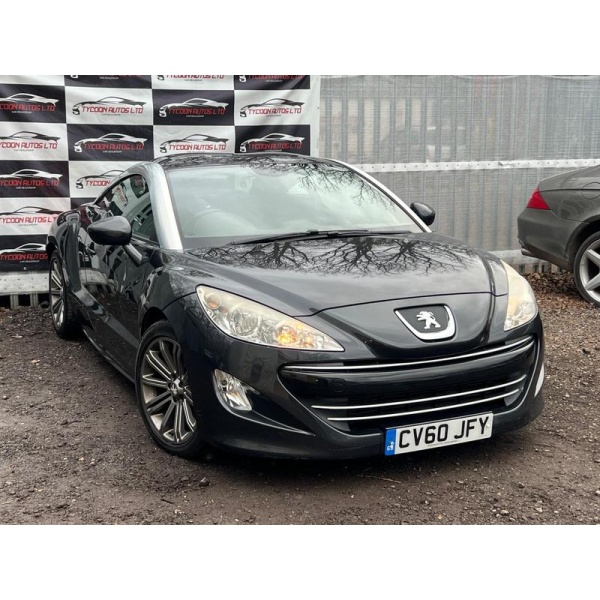 Peugeot RCZ - 1.6 THP Sport Euro 5 2dr