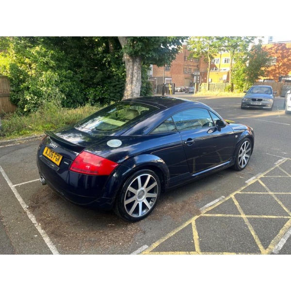 Audi TT - 1.8T Coupe 2dr Petrol Manual quattro (228 g/km, 187 bhp)