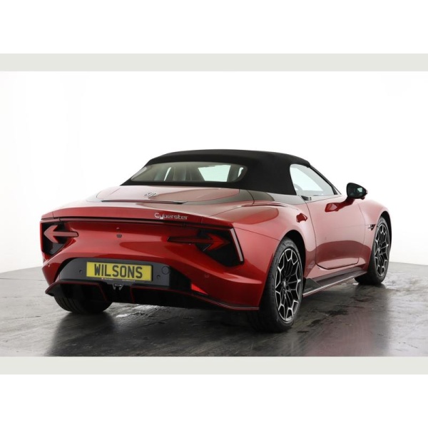 MG Cyberster - Cyberster 250kW Trophy Single Motor 77 kWh 2dr Auto Convertible