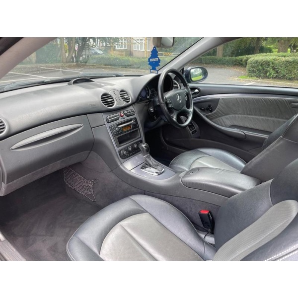 Mercedes-Benz CLK - 1.8 CLK200 Kompressor Elegance 2dr