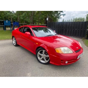 Hyundai Coupe - 2.7 V6 3dr