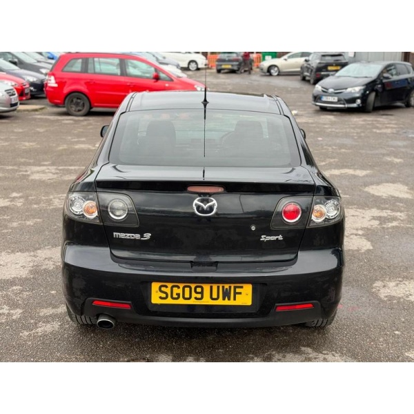 Mazda Mazda3 - 1.6 Sport 4dr