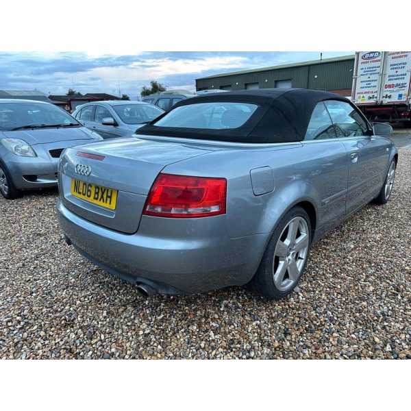 Audi A4 Cabriolet - 1.8T S line 2dr