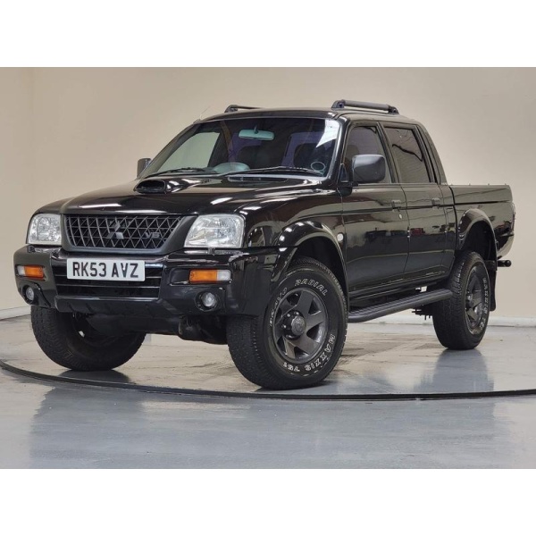 Mitsubishi L200 - 3.0 Triton 4dr