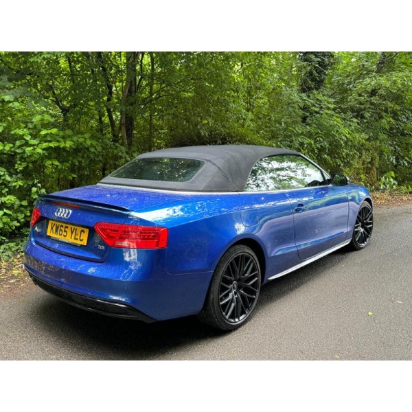 Audi A5 Cabriolet - 2.0 TDI S line Special Edition Plus Multitronic Euro 6 (s/s) 2dr