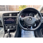 Volkswagen Golf - 1.4 SE NAVIGATION TSI BLUEMOTION TECHNOLOGY DSG 5d 124 BHP Nationwide Home Delivery Available