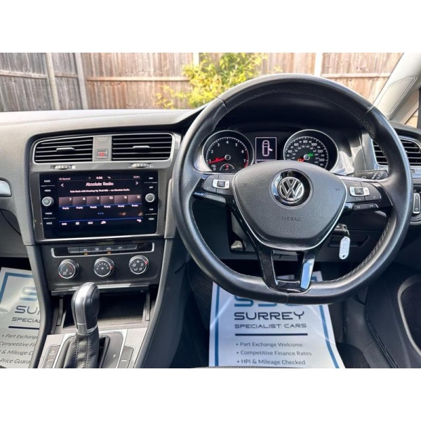 Volkswagen Golf - 1.4 SE NAVIGATION TSI BLUEMOTION TECHNOLOGY DSG 5d 124 BHP Nationwide Home Delivery Available