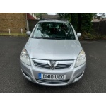 Vauxhall Zafira - 1.8 16V Elite Euro 4 5dr