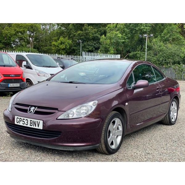 Peugeot 307 CC - 2.0 16v 2dr