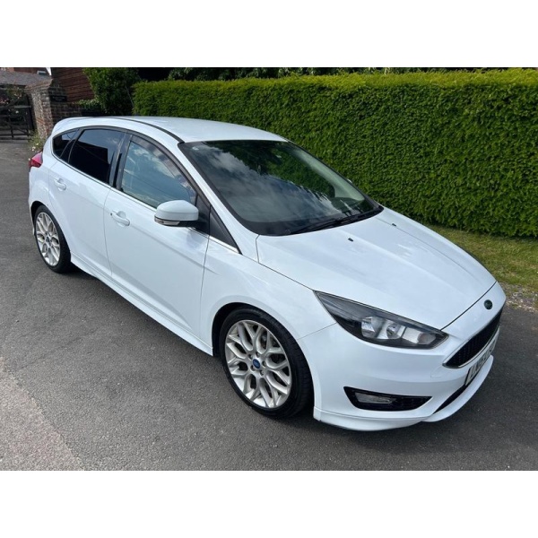 Ford Focus - 1.0T EcoBoost Zetec S Euro 6 (s/s) 5dr