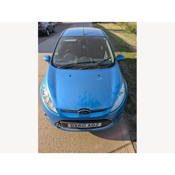 Ford Fiesta - 1.6 TDCi DPF Titanium Hatchback 5dr Diesel Manual (107 g/km, 94 bhp)