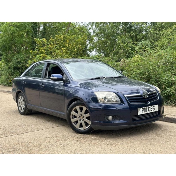 Toyota Avensis - 1.8 VVT-i TR 4dr