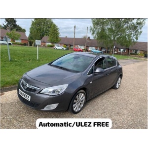 Vauxhall Astra - 1.6 16v Elite Auto Euro 5 5dr