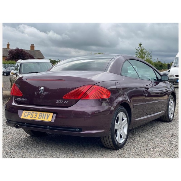Peugeot 307 CC - 2.0 16v 2dr