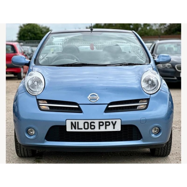 Nissan Micra C+C - 1.6 Sport 2dr