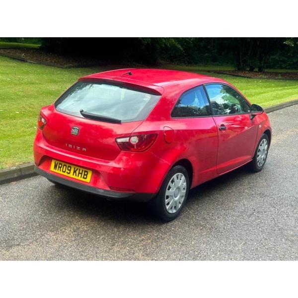 SEAT Ibiza - 1.2 12V S Sport Coupe 3dr Petrol Manual Euro 4 AC (70 ps)