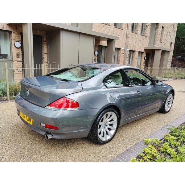 BMW 6 Series - 3.0 630i Sport Coupe 2dr Petrol Auto Euro 4 (258 ps)