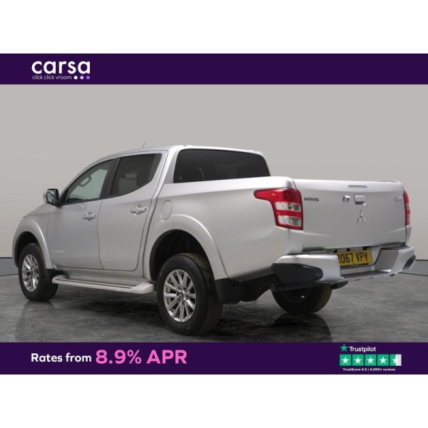 Mitsubishi L200 - 2.4 DI-D DC Warrior Pickup Double Cab 4WD (178 ps) - HEATED LEATHER