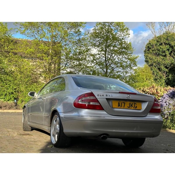 Mercedes-Benz CLK - 3.2 CLK320 Elegance 2dr