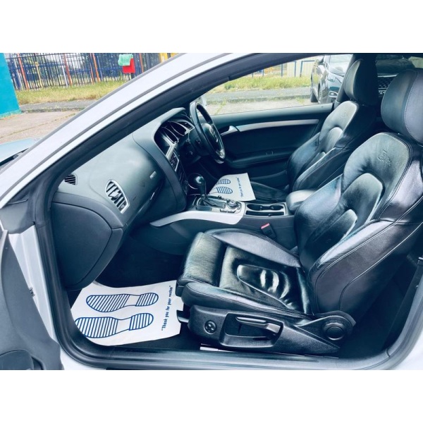 Audi A5 - 2.0 TFSI S line Coupe 2dr Petrol Multitronic Euro 4 (180 ps)