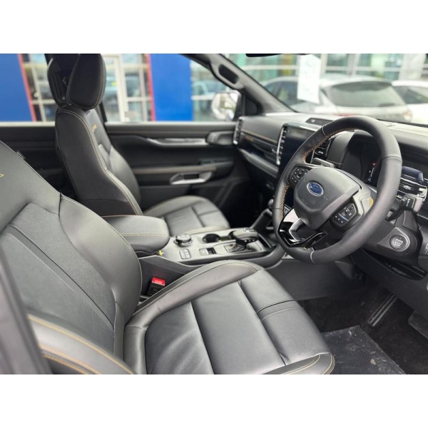 Ford Ranger - 2.0L 205PS 10SPD AUTO WILDTRAK POWER PACK 3 TOW BAR POWER ROLLER SHUTTER ICE PACK 106