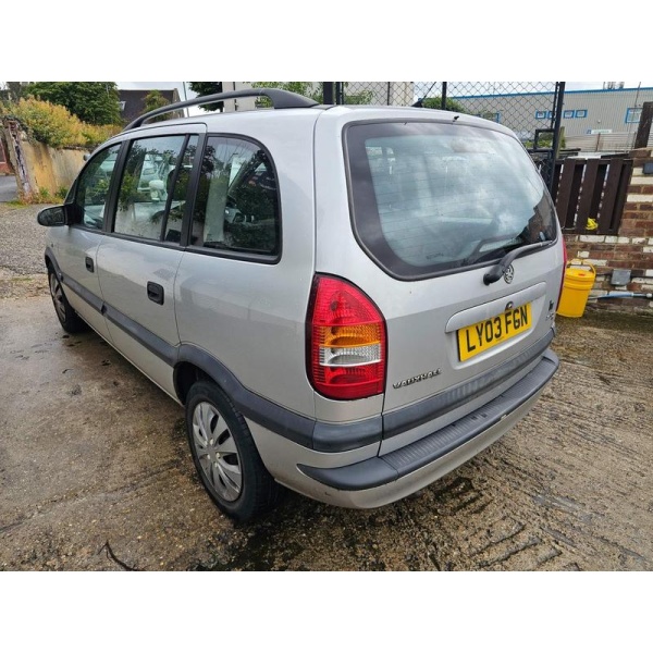 Vauxhall Zafira - 1.8i Comfort SE 5dr