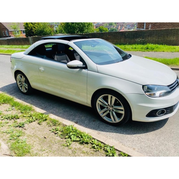 Volkswagen EOS - 2.0 TDI BlueMotion Tech Sport Cabriolet Euro 5 (s/s) 2dr