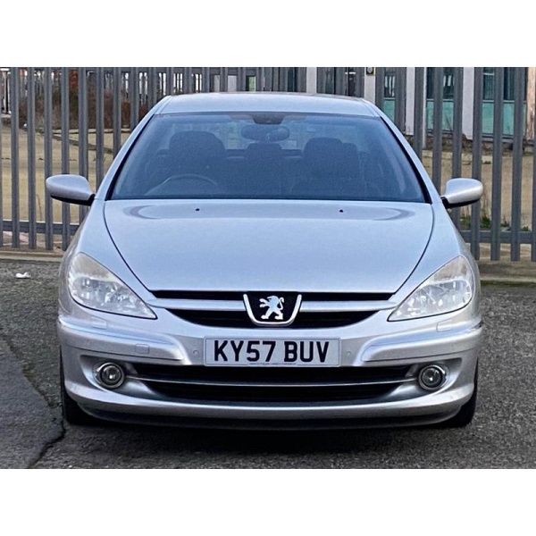 Peugeot 607 - 2.0 HDi FAP Executive 4dr
