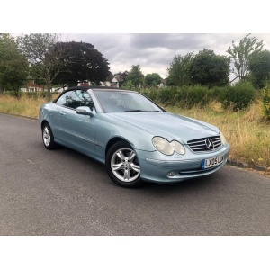 Mercedes-Benz CLK - 1.8 CLK200 Kompressor Avantgarde Cabriolet 2dr