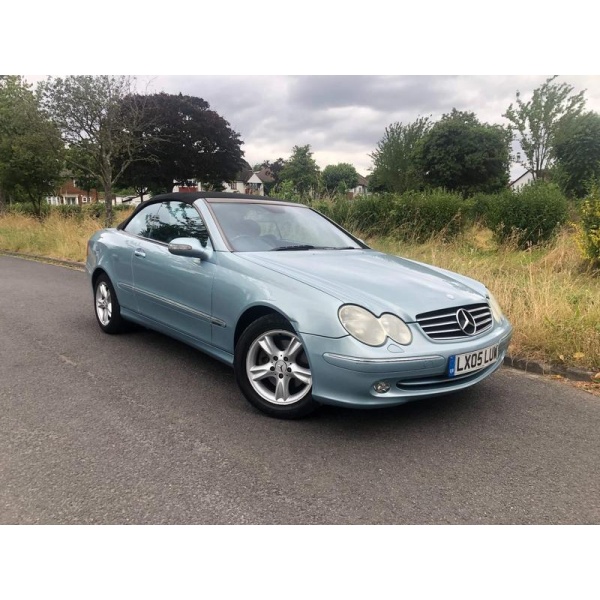 Mercedes-Benz CLK - 1.8 CLK200 Kompressor Avantgarde Cabriolet 2dr