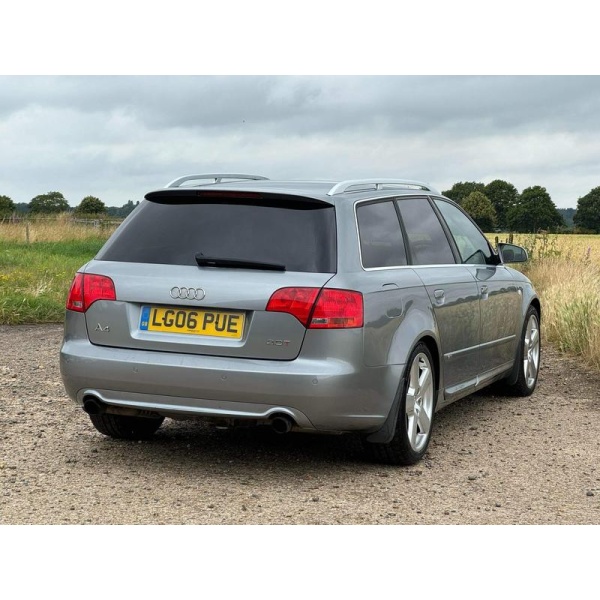 Audi A4 Avant - 2.0 TFSI S line Special Edition 5dr