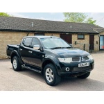 Mitsubishi L200 - 2.5 DI-D Barbarian 4WD Euro 5 4dr (LB)