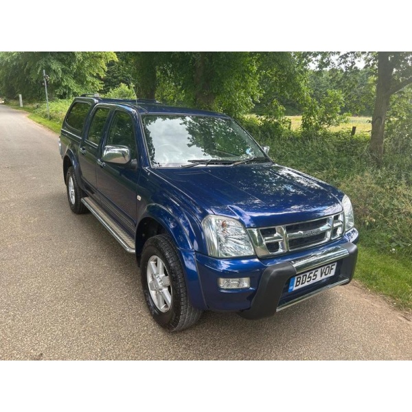 Isuzu Rodeo - 3.0 TD Denver Max LE Pickup 4dr Diesel Manual 4WD (243 g/km, 129 bhp)