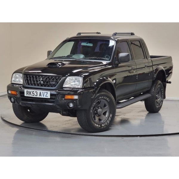 Mitsubishi L200 - 3.0 Triton 4dr