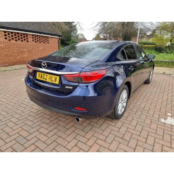 Mazda Mazda6 - 2.2 SKYACTIV-D SE-L Nav Euro 6 (s/s) 4dr